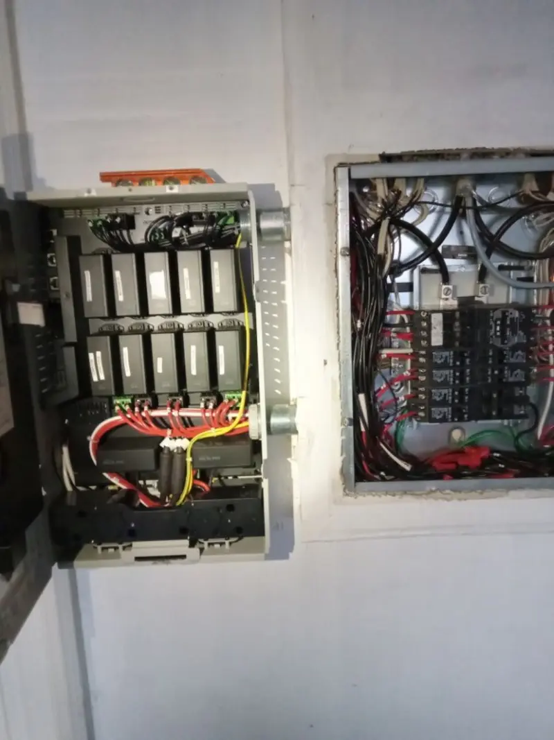 Electrical panel upgrade completed for Electrical Repair Services in Palatka